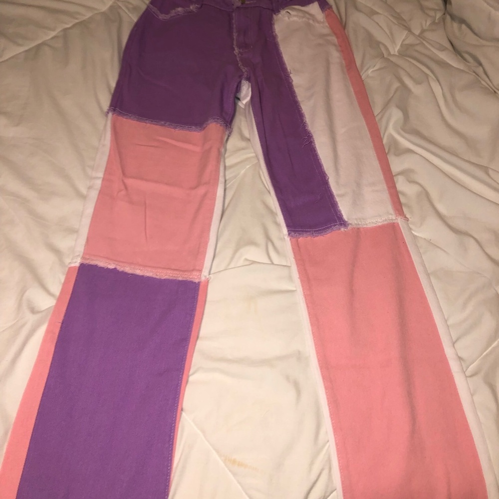 Colorblock Jeans - Picture 4 of 4